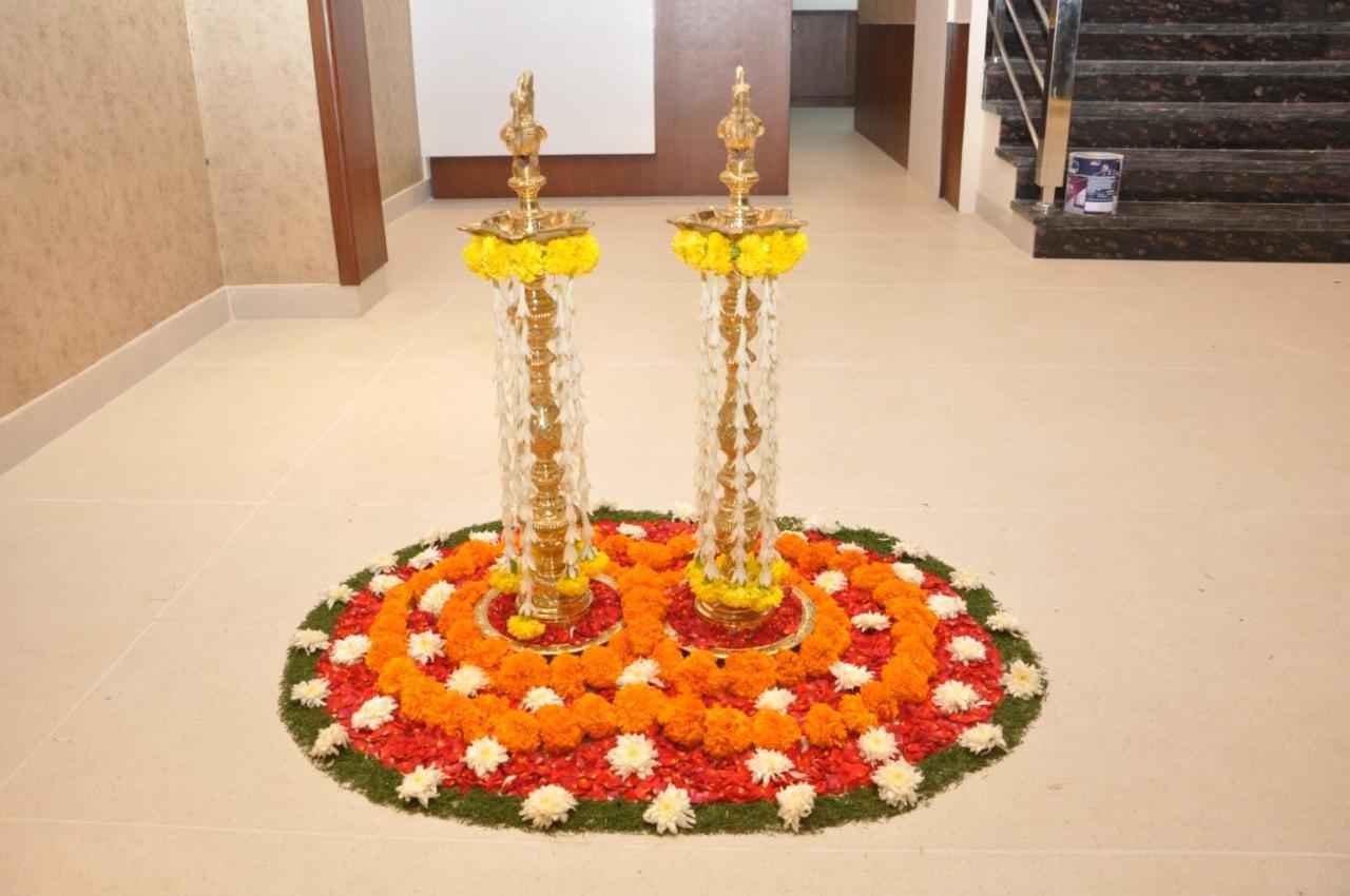 Hotel Ashok Palace Karur  ภายนอก รูปภาพ