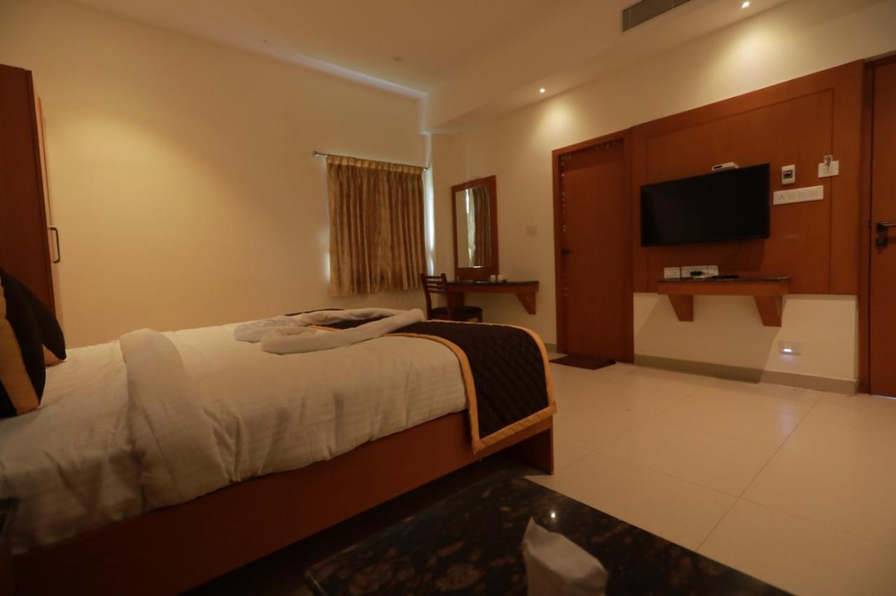 Hotel Ashok Palace Karur  ภายนอก รูปภาพ