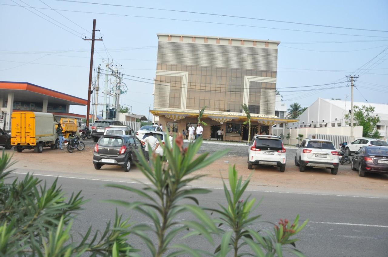 Hotel Ashok Palace Karur  ภายนอก รูปภาพ