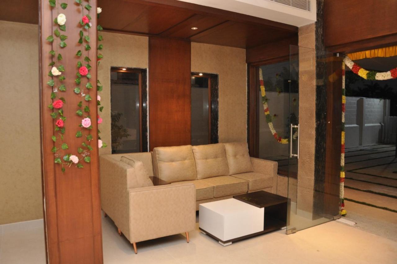 Hotel Ashok Palace Karur  ภายนอก รูปภาพ
