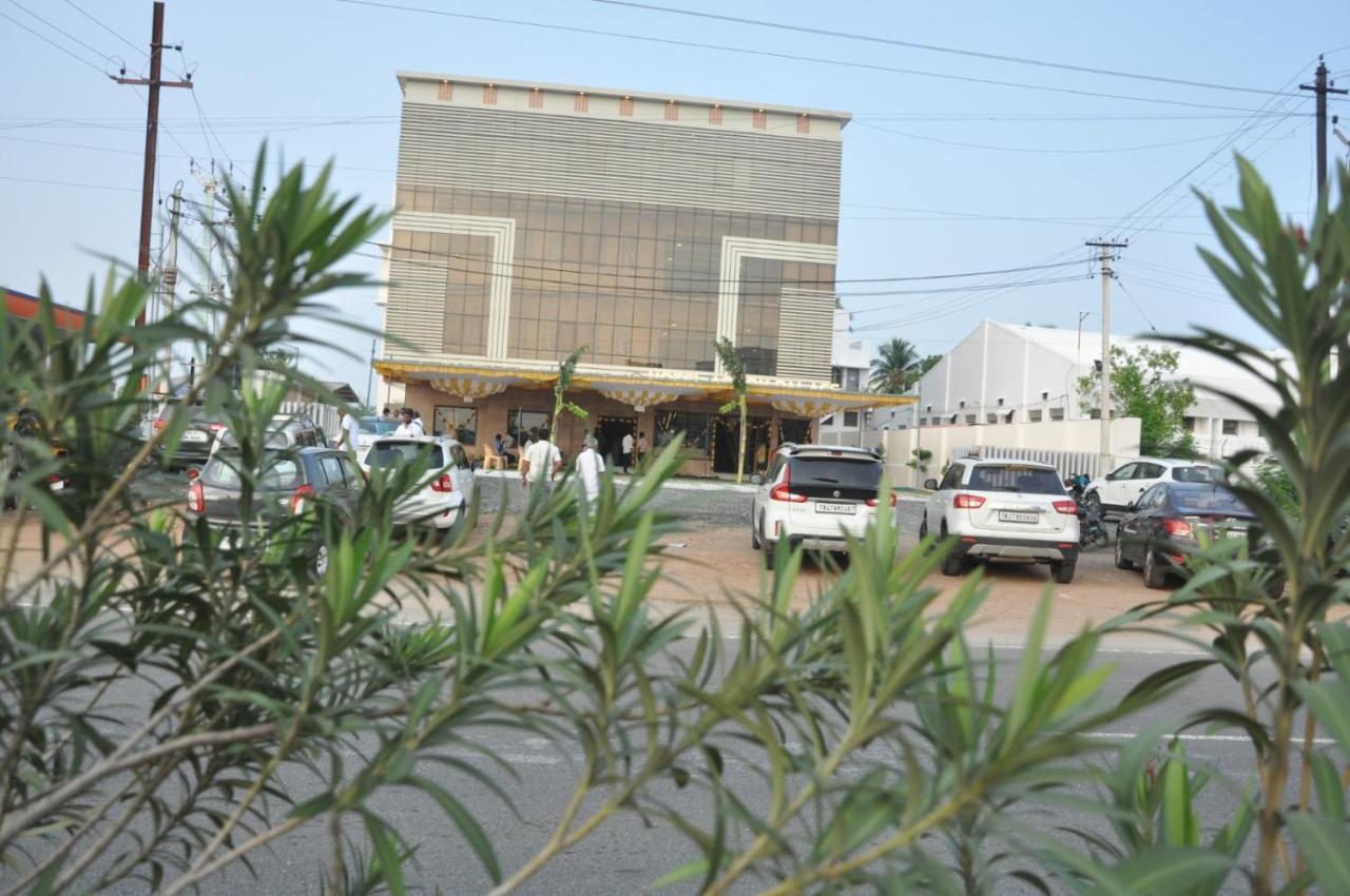 Hotel Ashok Palace Karur  ภายนอก รูปภาพ